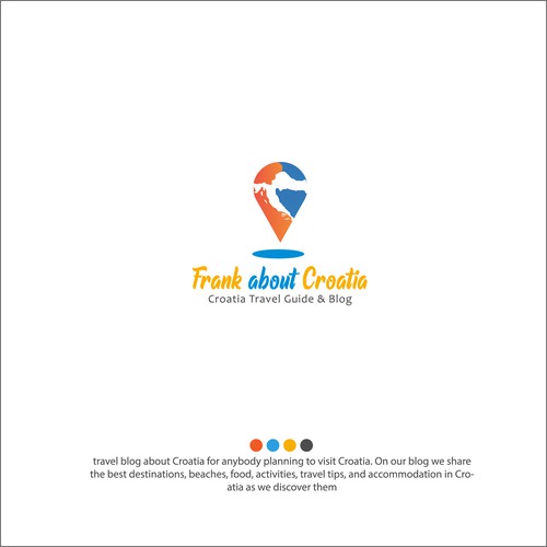 Frank About Croatia travel logo