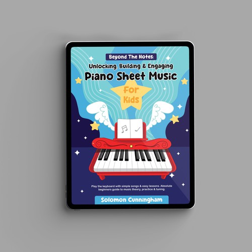 Piano Sheet music book 