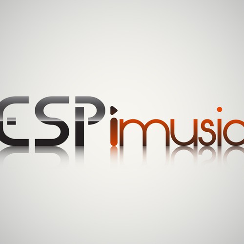 Create a logo for a company that programs music for live major league sporting events.