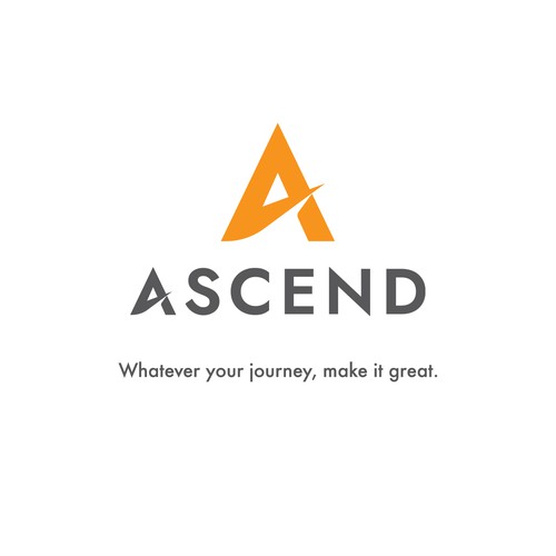 Simple Logo Concept for Ascend