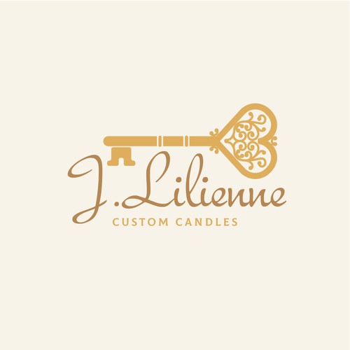 custom candles logo
