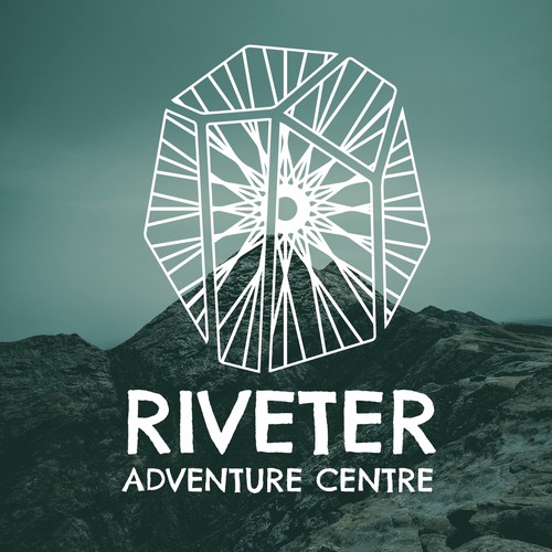 Bold & Abstract Logo for Adventure Centre