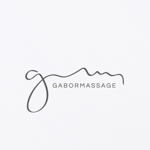 Gabor Massage | Logo Design