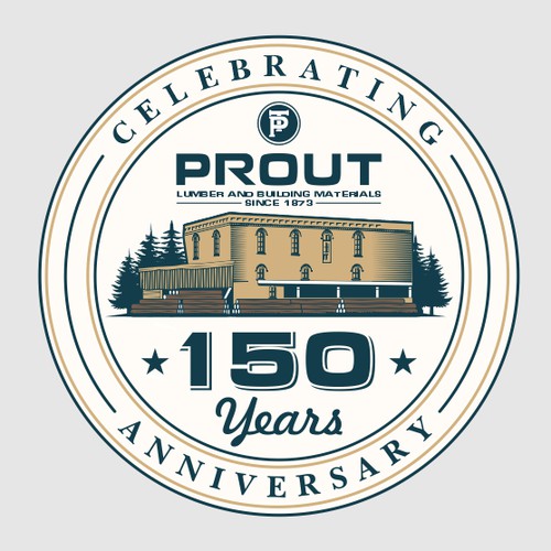 prout logo 150 years