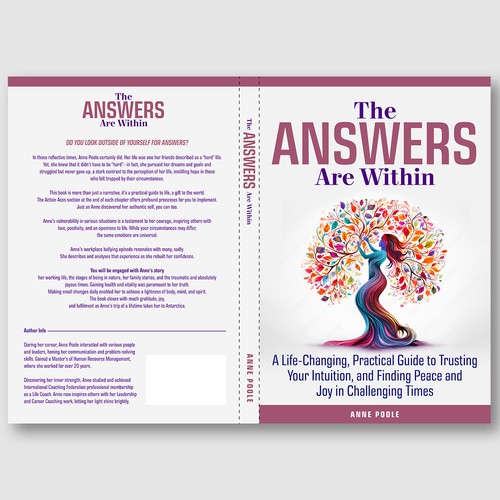 Book Cover - The Answers Are Within