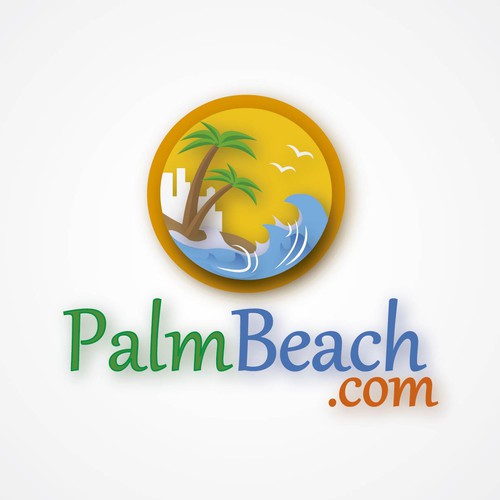 Logo for PalmBeach.com