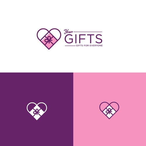 bold concept for  your gifts