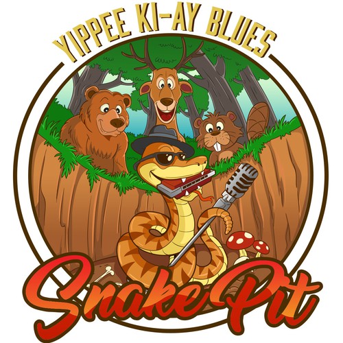 Snake pit - yipee ki ay blues