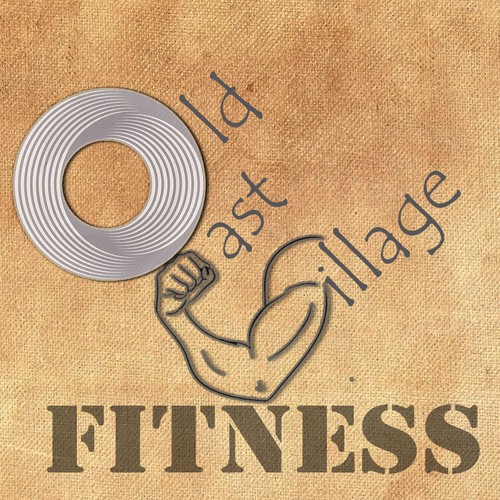 old east village fitness logo