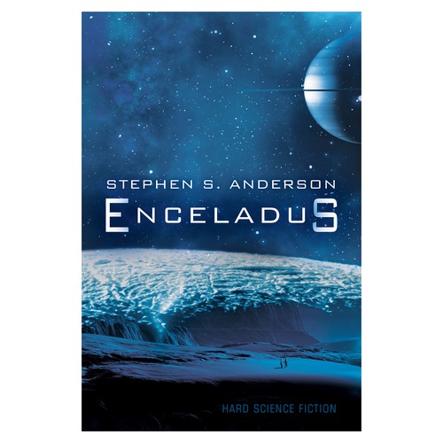 Book cover for "Enceladus"