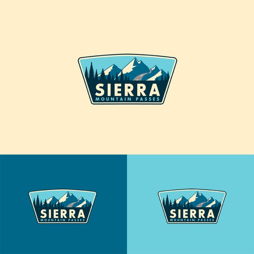 SIERRA Mountain Logo Design Contest Entry