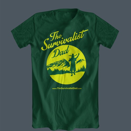 Flagship T Shirt for TheSurvivalistDad.com