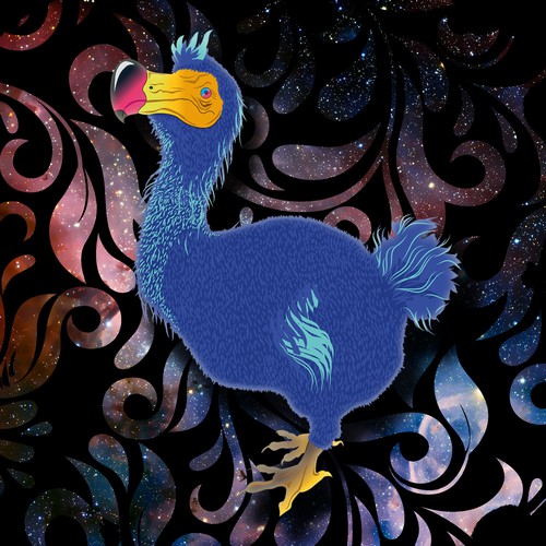 Ilustratciòn Dodo Bird