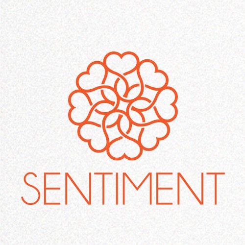 Attractive and elegant logo is wanted for Sentiment Flowers