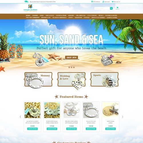 Random Old Website Redesign