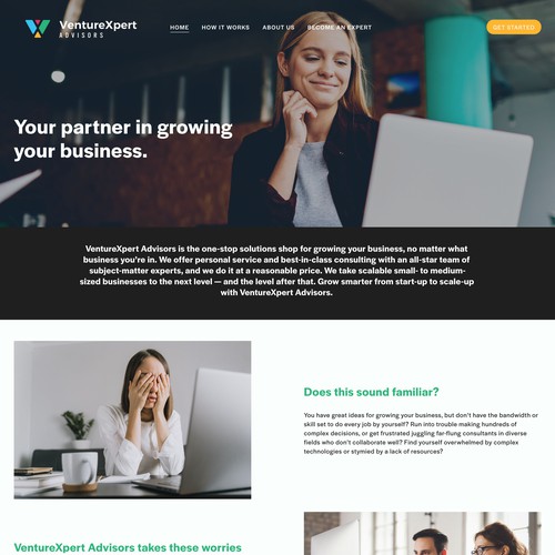 VentureXpert Advisors Design