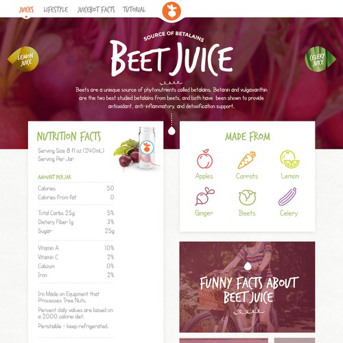 Touchscreen Interface For Automatic Raw Juice Kiosk