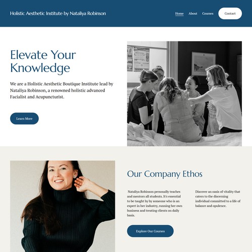 Holistic Aesthetic Institute by Nataliya Robinson