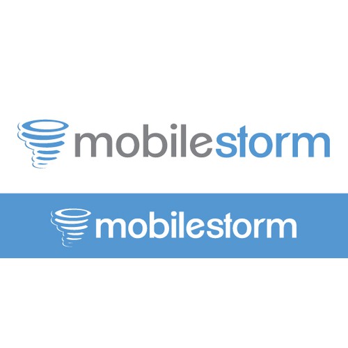 Modern phone logo