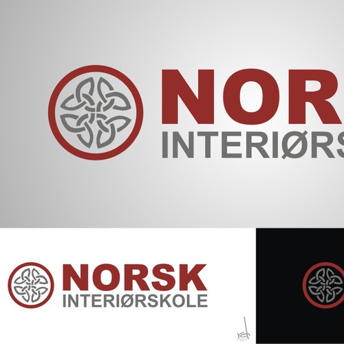 New logo wanted for NORSK INTERIØRSKOLE