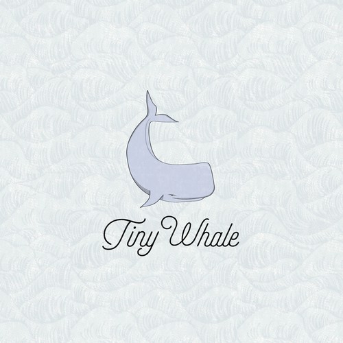 Tiny Whale Surf Lodge logo