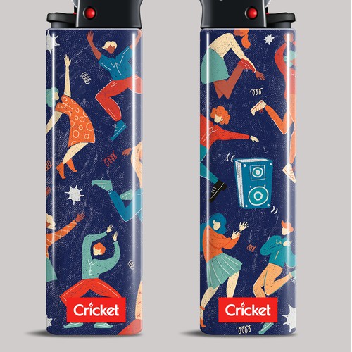 Passion illustration for Cricket