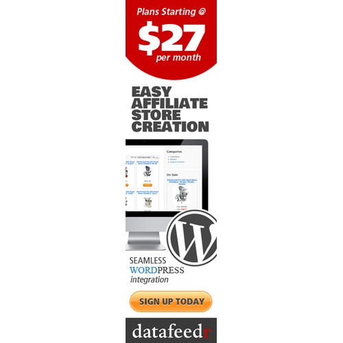 Help Datafeedr with new banner ads