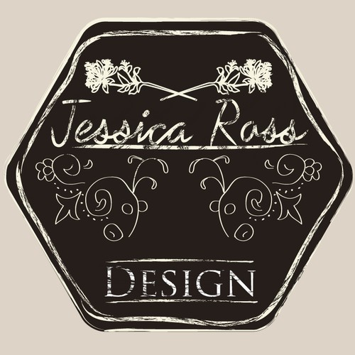 Handcrafted, sophisticated and simplistic Interior Designers Logo 