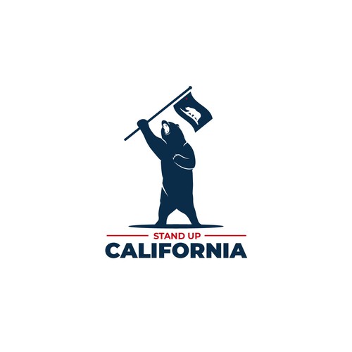 Stand Up California Logo