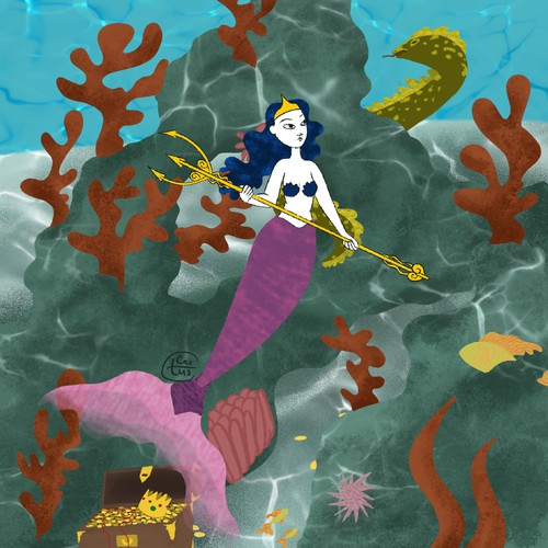 The mermaid