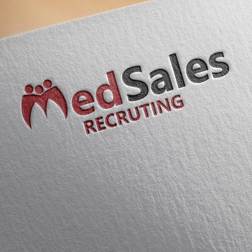 Logo for med recruting