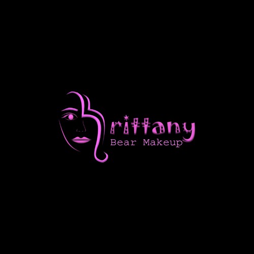 Brittany Bear Makeup Logo