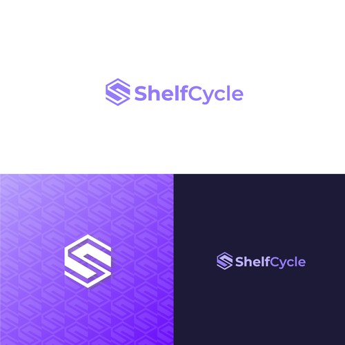 ShelfCycle - SC letter logo design concept