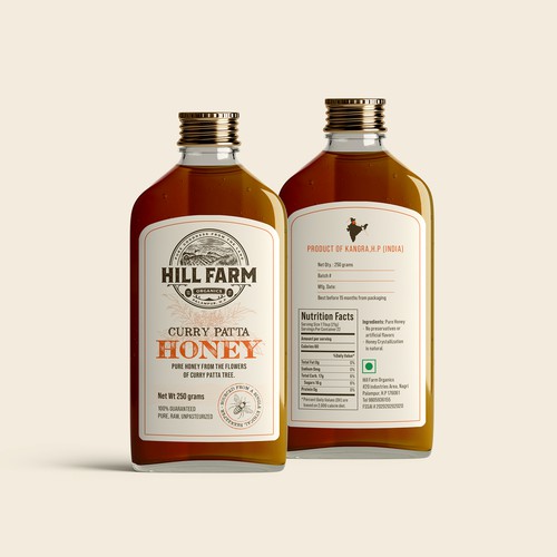 Honey Label