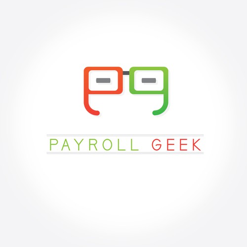 Logo design_ Payroll Geeks