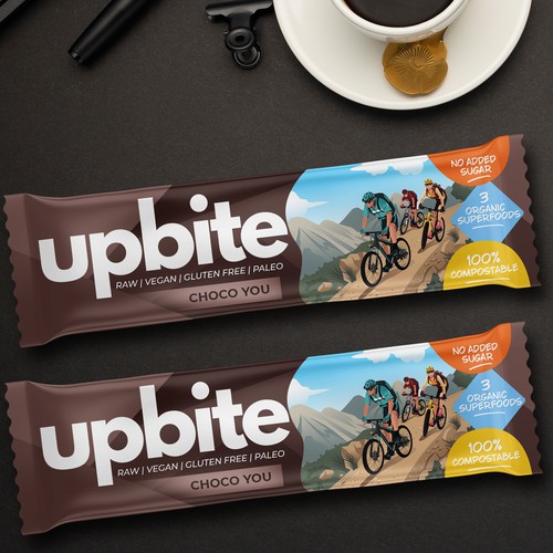Healthy Energy Bar Packaging Design