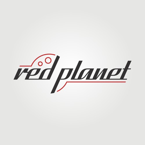 Logo Design for Streetwear Brand "Red Planet"