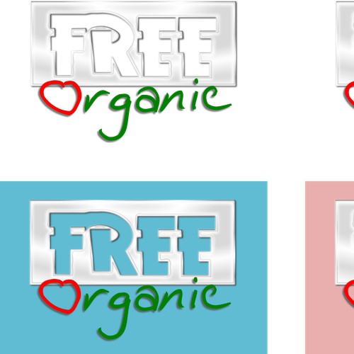 Unique Logo Needed For Free Organic
