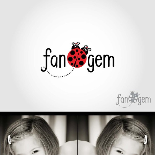 Logo design: Needs a Two-Headed Lady bug