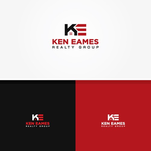 Logo Design For Ken Eames Realty Group