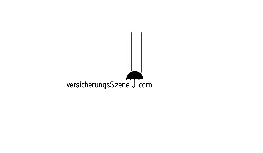 versicherungsSzene.com braucht静脉酷,minimalistisches和现代标志