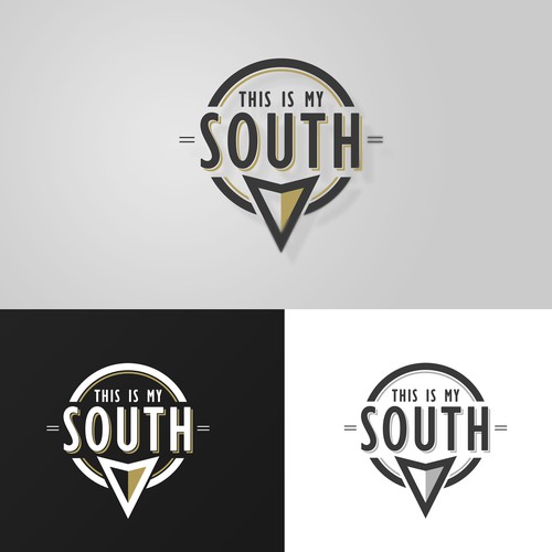 Logo concept for This is my south