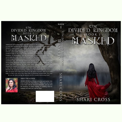 Dark Medieval Fantasy Cover for SHARI CROSS