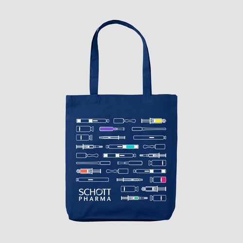 Cotton Bag Design: SCHOTT PHARMA