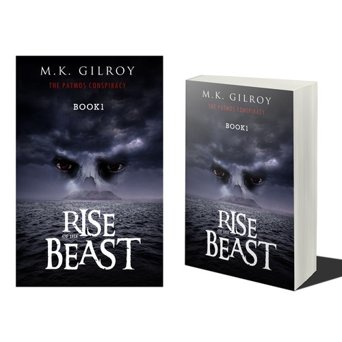 First cover in a new book series.