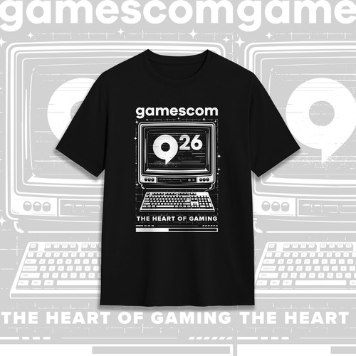 Tshirt Design Gamescom Festival 2026