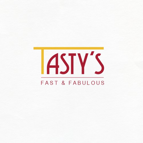 Fast food restaurant logo