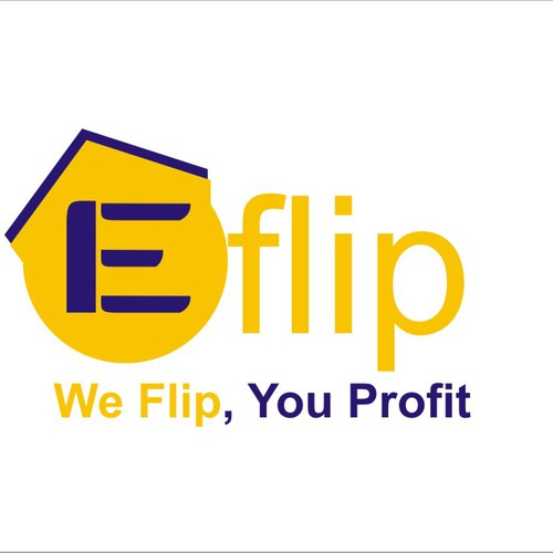 Capture an energetic, intelligent and sharp logo for eFlip