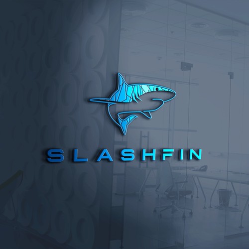 Slashfin Logo