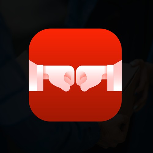 Fist Bump app icon